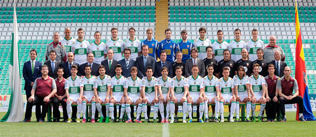 Plantilla Elche 2012-2013