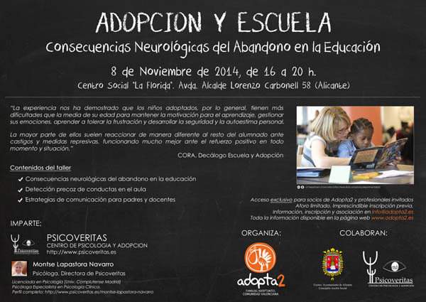 Adopción y Escuela