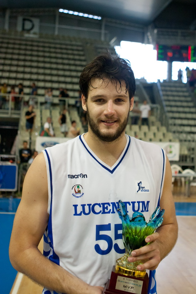 Ivanov, MVP del torneo