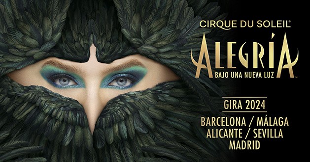 Cirque du Soleil. Alegría. Gira 2024