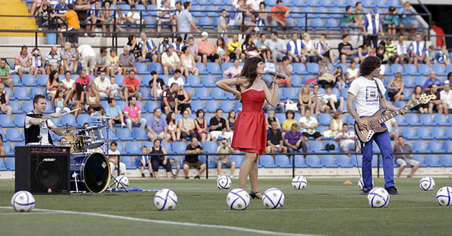 Presentacion Hércules 2011/2012