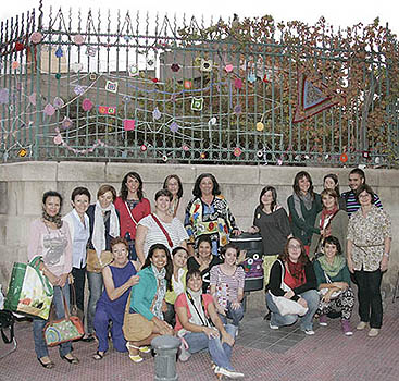 Urban Knitting en Alicante