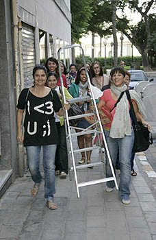 Urban Knitting en Alicante