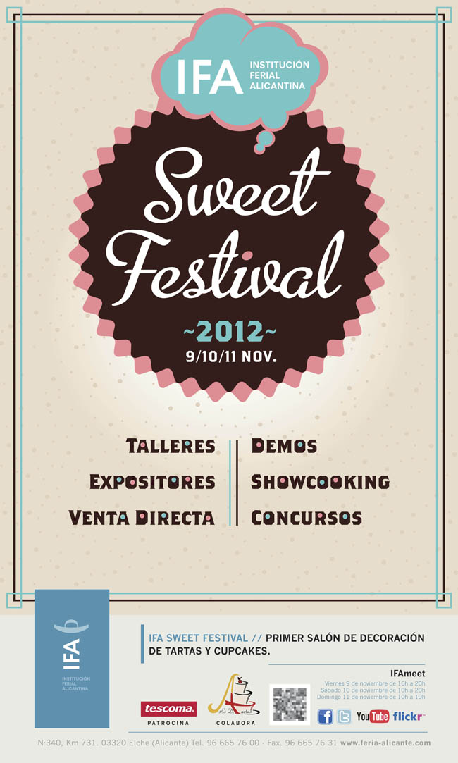 Cartel IFA Sweet Festival 2012