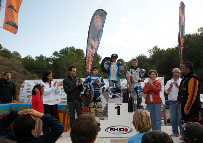 Podium MX Guardamar 2011