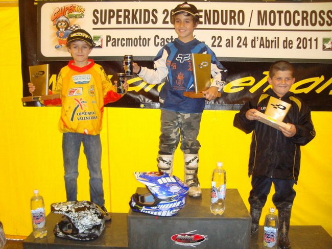 Podium de David Braceras