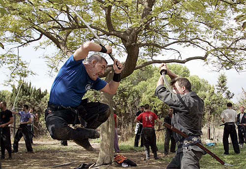 Ninja Matsuri Festa d'Elx 2011