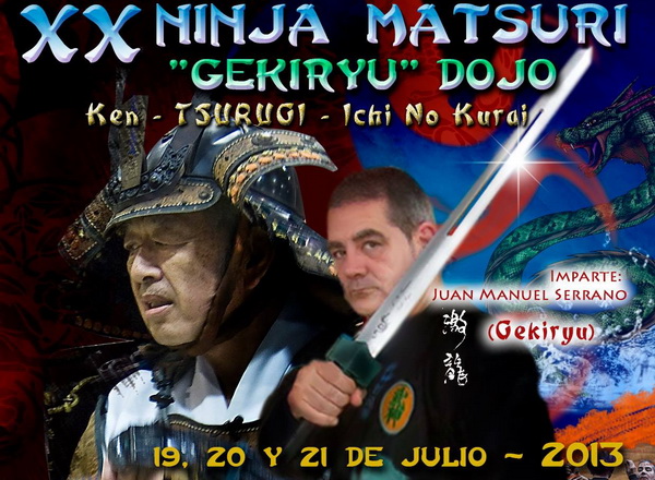 XIX Ninja Matsuri Gekiryu