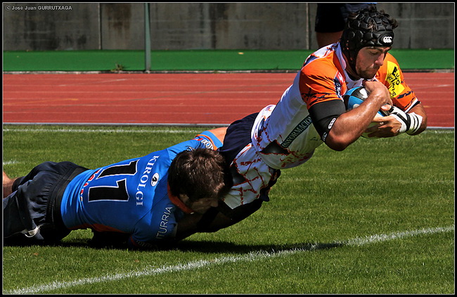 Primera final de la Supercopa de España de Rugby